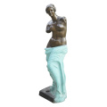 Elegant Classical Venus Bronze Sculpture With Base