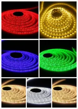 24V Waterproof SMD2835 Flexible LED Strip Light Hot Selling High Lumen