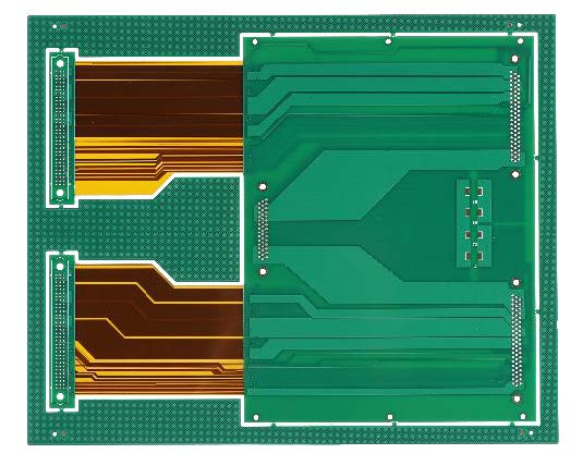 8L Multilayer Rigid-Flex PCB 2