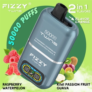 Fizzy 50k Puffs 50000 Twins Disposable Vape Poland