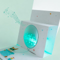 Biglietto pop-up compleanno Magic in Lights