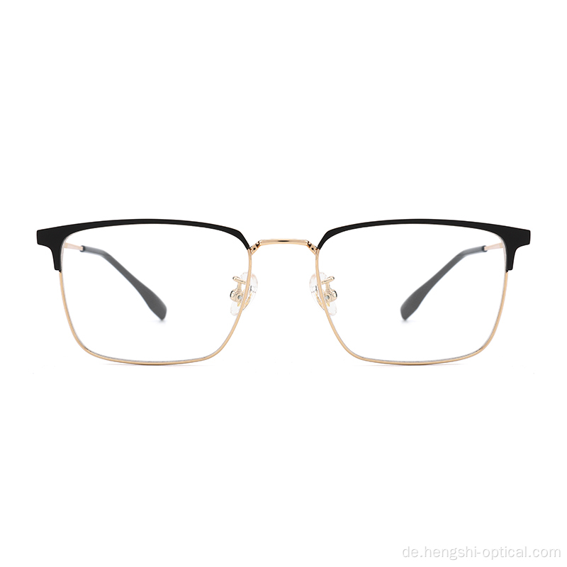 Meistverkaufte Mode Brillen Männer optische Brillen Titangläser Rahmen