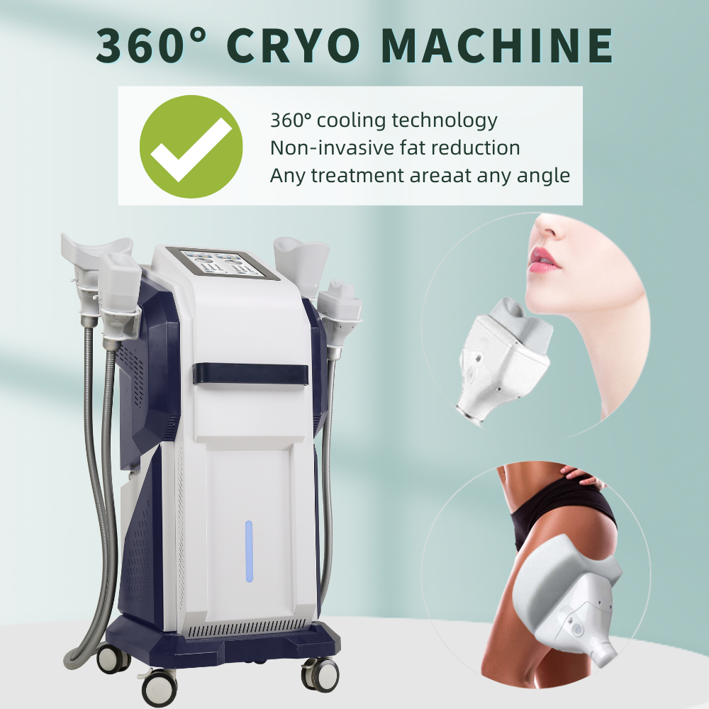 360° Cryo Machine for Fat Removal