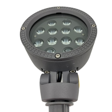 LED flood light with installation instructions