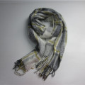 Custom Cashmere Like Acrylic Woven Scarf