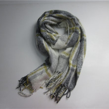 Colorful Acrylic Woven Scarf Wholesale