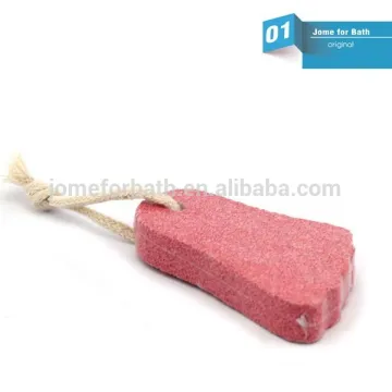 Heart Shape Pumice Foot Pad Pumice Stone