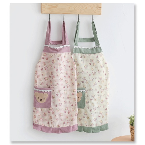 Junior's Work Wear Apron Cute