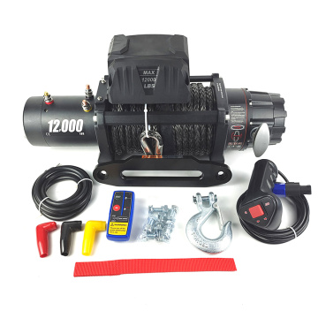 OEM/ODM Fast Offroad Jeep Winch