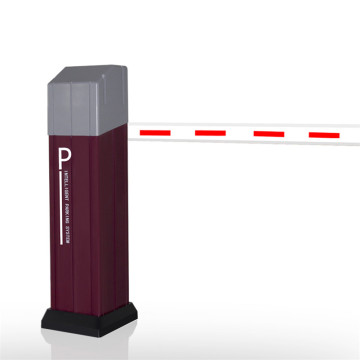 Car Barrier System Straight Arm Boom Barrier Gate