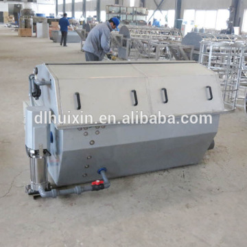 Drum filter series HXGLXB803H with FRP tank