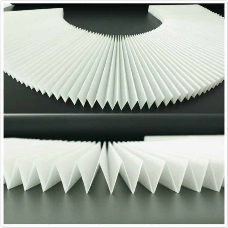 0,3 micron glasvezelfilter productie HEPA-filterpapier