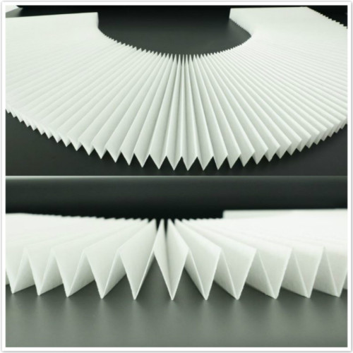 0,3 micron glasvezelfilter productie HEPA-filterpapier