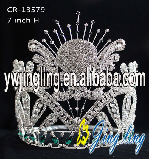 Glitz Rhinestone Pageant Crown