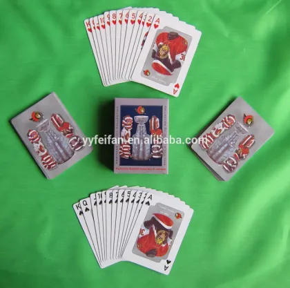 Hot sale international trading custom cards, custom trading cards,playing cards with competitive price
