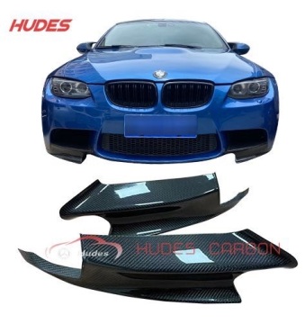 LIP SIPILER BUMPER ANTERIORE FRIBRO CARBONE PER 07-13 BMW E90 E92 E93 M3