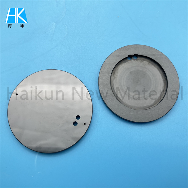 Στρογγυλή πλάκα SiC SiC Round Plate