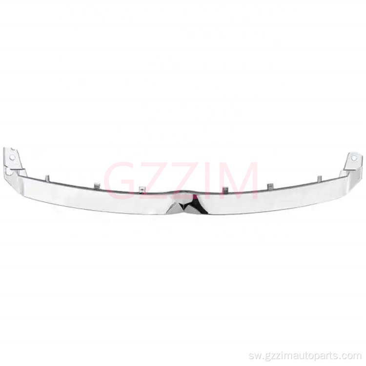 Model S 2016 Grille Bright Stripe OEM 1056377-00-F