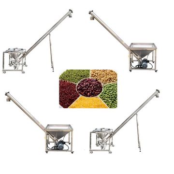 Screw Conveyor and Feeder Systems for Food Industry