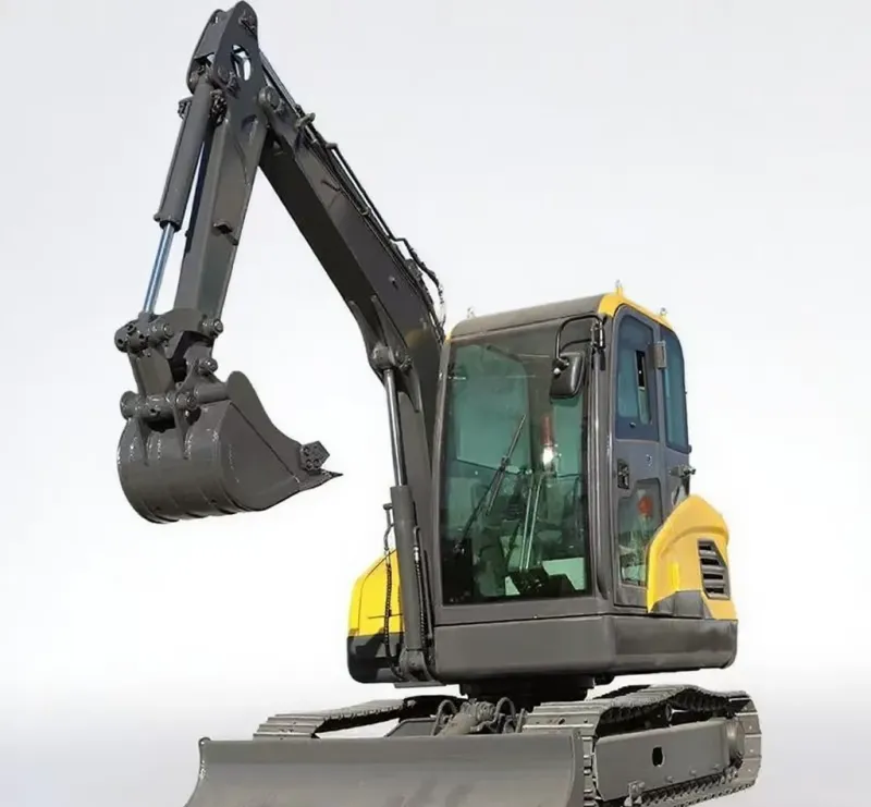 3.7t Heavy Duty Hydraulic Mini Excavator with Free Shipping and CE/OEM Certification