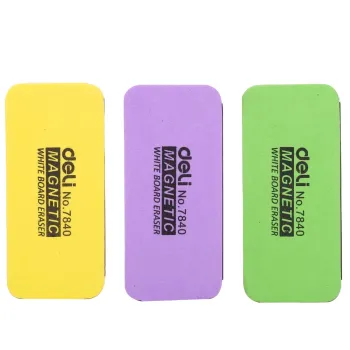 DELI Whiteboard Eraser Magnetic Erasers for Dry Erase Markers - School & Office Supplies (7840)
