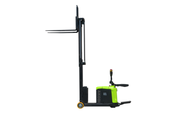 Counterbalance Electric Stacker Two Masts