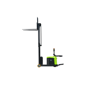 Counterbalance Electric Stacker Two Masts