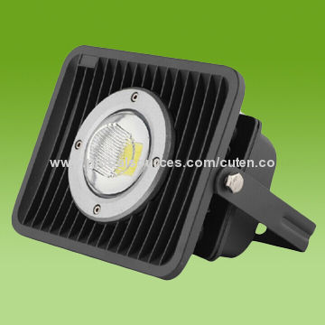 70W LED Floodlight, Meanwell Driver and Bridgelux Chip, COB Light Source