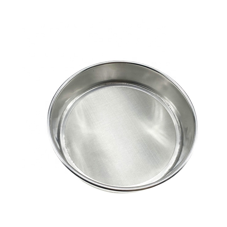 355 Square Hole Woven Wire Mesh Sieves 1mm Stainless Steel Industrial Use Screen Woven Wire Mesh Sieves