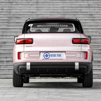 Geely ICON 2023 car all terrain vehicle  7Automotive