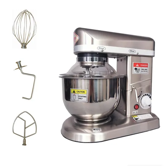 Mini Planetary Dough Mixer for Tortilla