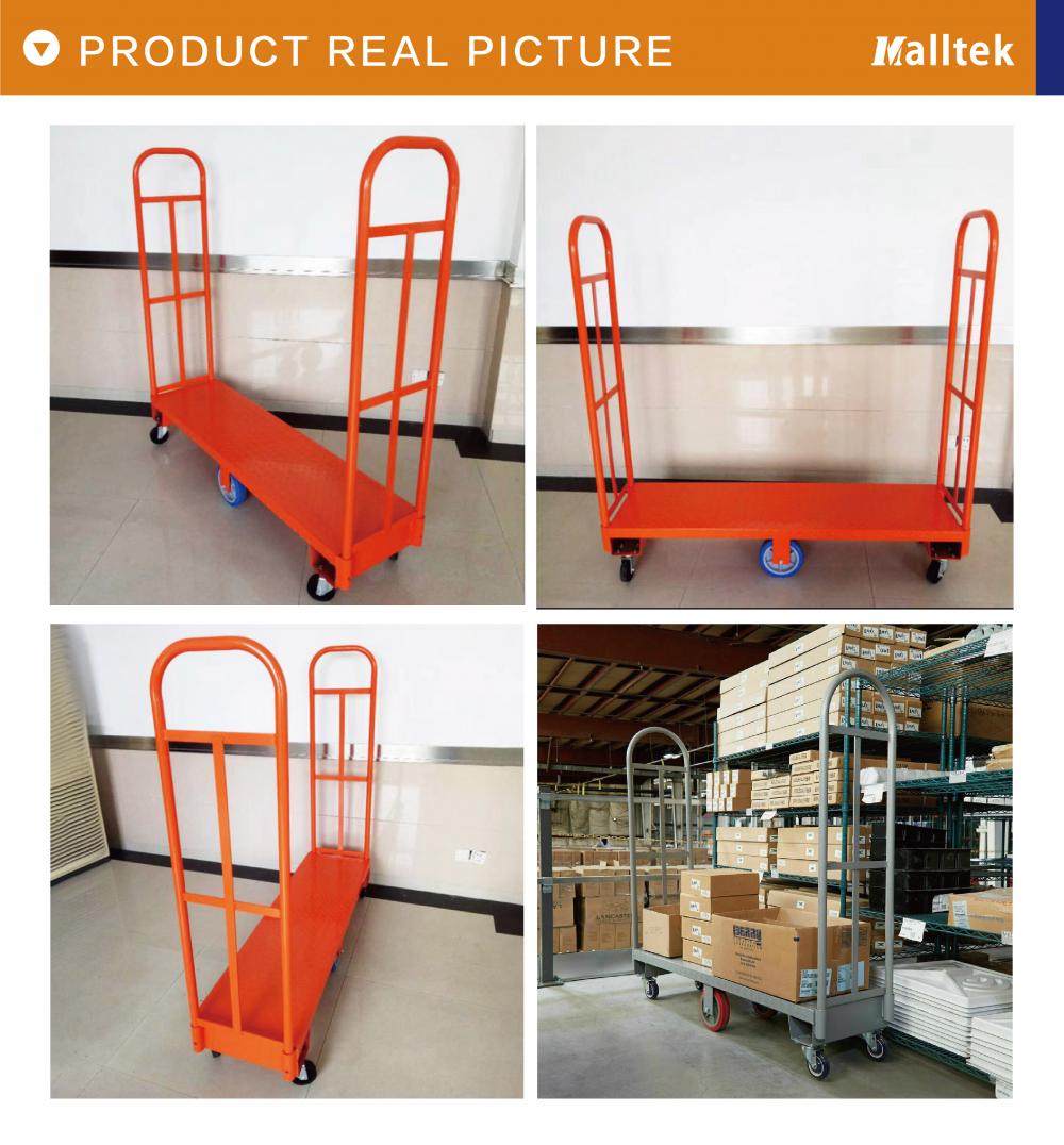 Warehouse Moving U Boat Hand Trucks Trolley