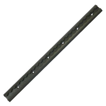 Trailer Black Rail L Track Stainless Steel