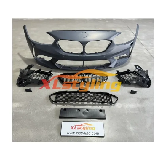XLstyling BMW 1 Series F20 LCI M2C Front Bumper Kit