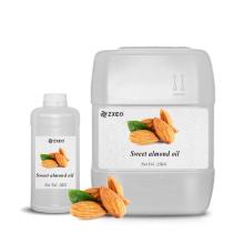 Cold Pressed Sweet Almond Oil Price Almond Oil Carrier Bulk For Blend Essential Oils