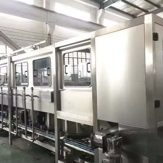 6000 BPH A to Z Turnkey Complete Mineral Water Washing System