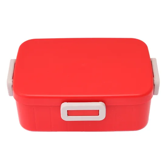 Wholesale Durable Good Material PP Panchromaticlock Catch Lunch Box