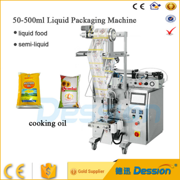 automatic vertical high speed small bag liquid packing machine