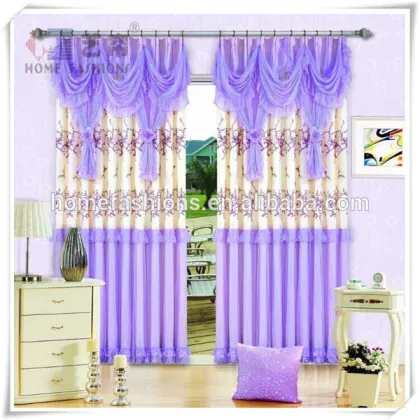 Yilian Luxury Curtain Fabric /Blackout Fabric Curtain