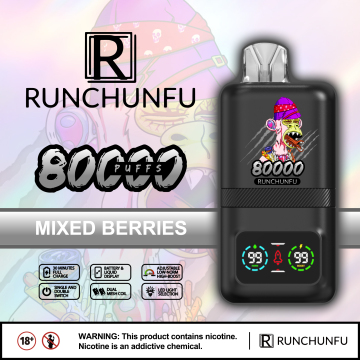 RUNCHUNFU 80K puffs Disposable vape