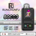 रनचुनफू 80K पफ्स डिस्पोजेबल वेप
