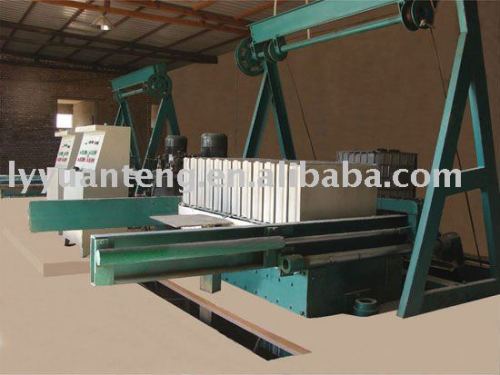 Gypsum block production machinery