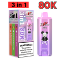 FatBear 80K Rechargeable 3 in 1 Vapers