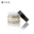 15g frosted straight round cosmetic cream bottle packaging