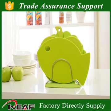 PP materail good quality Special Shape Cutting Board