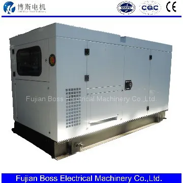 BOSS White XICHAI Silent Diesel generating set with ATS to Fiji