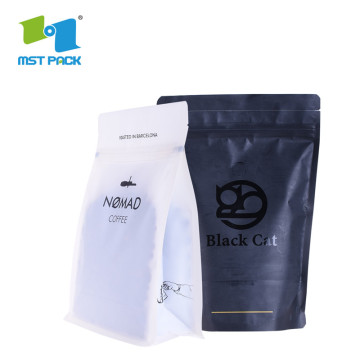 Customize Printing Plastic Coffee Filter Aluminum Foiled Bag