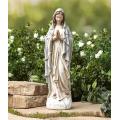 Statue d&#39;accent de jardin de figurine Saint Mary