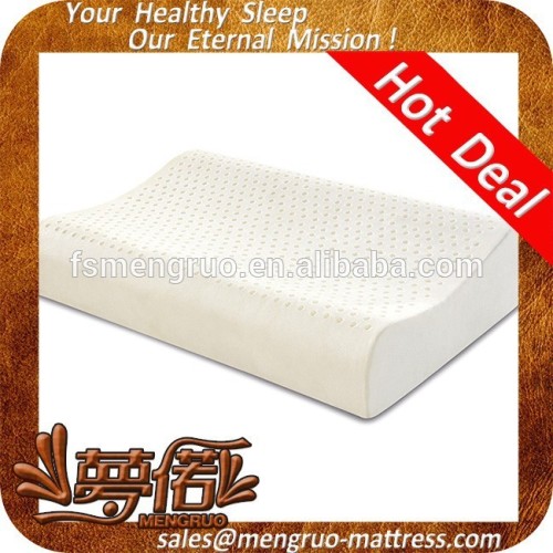 sleep well natural latex massage pillow