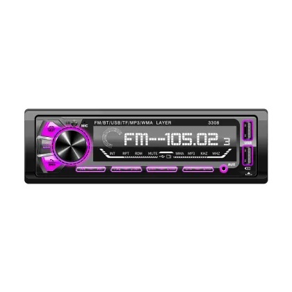 Bluetooth connected car MP3 players